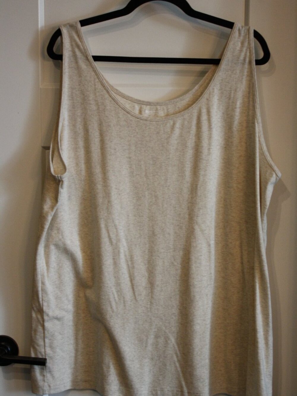 Sonoma, Plus size Cami, 3X, Heather Tan